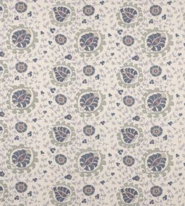 Hailsham Fabric by Colefax and Fowler Blue
