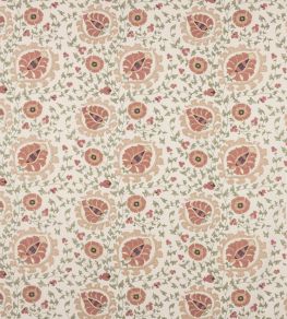 Hailsham Fabric by Colefax and Fowler Old Pink/Green
