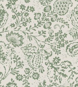 Halcyon Days Wallpaper by Langelid Von Bromssen Celadon Halcyon Days Wallpaper by Langelid Von Bromssen Celadon