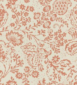 Halcyon Days Wallpaper by Langelid Von Bromssen Coral Halcyon Days Wallpaper by Langelid Von Bromssen Coral
