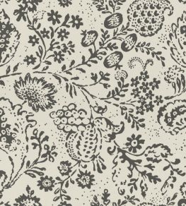 Halcyon Days Wallpaper by Langelid Von Bromssen Liquorice Halcyon Days Wallpaper by Langelid Von Bromssen Liquorice