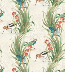 Halcyon Wallpaper by Osborne & Little Coral Halcyon Wallpaper by Osborne & Little Coral