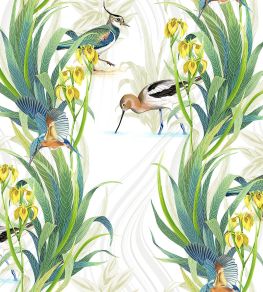 Halcyon Fabric by Osborne & Little Spring Green Halcyon Fabric by Osborne & Little Spring Green