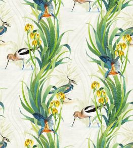Halcyon Wallpaper by Osborne & Little Spring Green Halcyon Wallpaper by Osborne & Little Spring Green