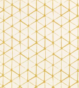 Haldon Fabric by Villa Nova Ochre Haldon Fabric by Villa Nova Ochre