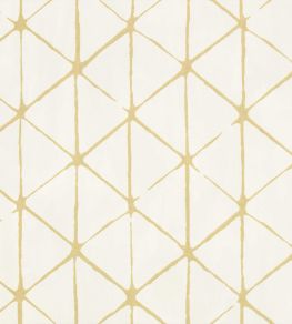 Haldon Wallpaper by Villa Nova Ochre Haldon Wallpaper by Villa Nova Ochre
