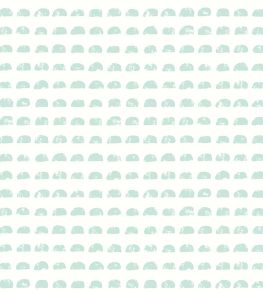 Hale Bale Wallpaper by Ohpopsi Soft Teal Hale Bale Wallpaper by Ohpopsi Soft Teal