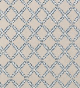 Halifax Embroidery Fabric by Anna French Mineral Halifax Embroidery Fabric by Anna French Mineral