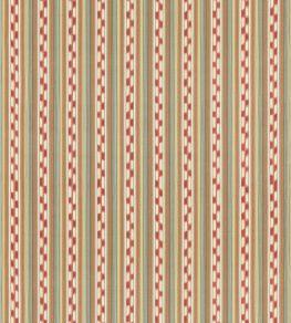 Halki Stripe Fabric by GP & J Baker Jazz Halki Stripe Fabric by GP & J Baker Jazz
