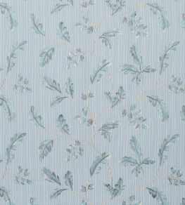 Hallam Fabric by Colefax and Fowler Blue Hallam Fabric by Colefax and Fowler Blue
