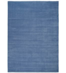 Halo Cloud Rug by Linie Design Blue