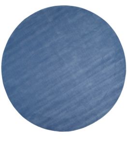 Halo Cloud Rug by Linie Design Blue