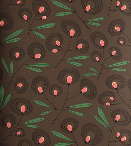 Halo Flower Wallpaper by MissPrint Chestnut Halo Flower Wallpaper by MissPrint Chestnut