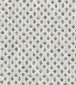 Halona Fabric by Casamance Bleu Baltique Halona Fabric by Casamance Bleu Baltique
