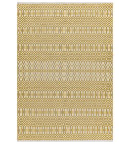 Halsey Rug by Asiatic Mustard