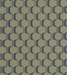 Hamilton Wallpaper by Casadeco Vert Kaki Hamilton Wallpaper by Casadeco Vert Kaki