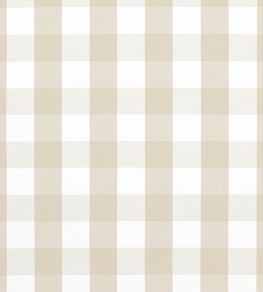 Hammond Check Fabric by Anna French Beige