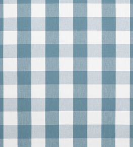 Hammond Check Fabric by Anna French Mineral