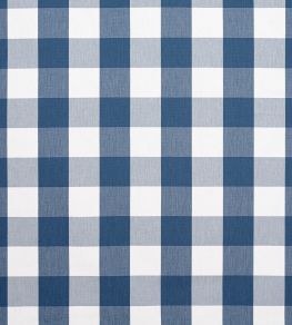 Hammond Check Fabric by Anna French Navy Hammond Check Fabric by Anna French Navy