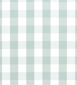 Hammond Check Fabric by Anna French Robin's Egg