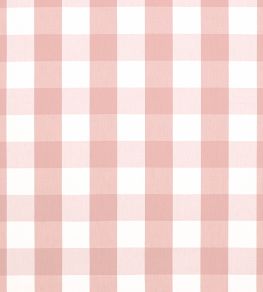 Hammond Check Fabric by Anna French Rose