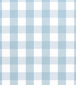Hammond Check Fabric by Anna French Sky