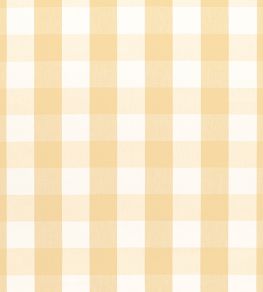 Hammond Check Fabric by Anna French Soft Gold Hammond Check Fabric by Anna French Soft Gold