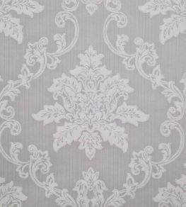 Hampton Wallpaper by 1838 Wallcoverings Grey