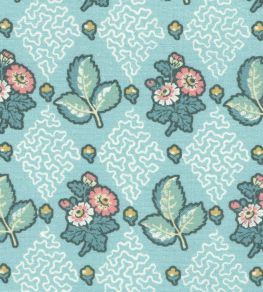 Hampton Fabric by Titley and Marr Sky Blue