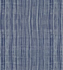 Hana Fabric by Warwick Indigo Hana Fabric by Warwick Indigo