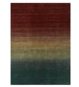 Degrade Rug by GAN Petrol-Wine
