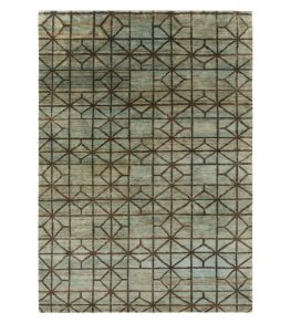 Waterkeyn Rug by GAN Aqua Waterkeyn Rug by GAN Aqua