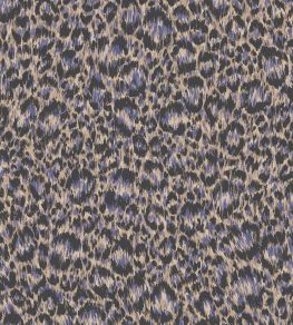 Hand Painted Leopard Wallpaper by Cole & Son Sand & Violet Hand Painted Leopard Wallpaper by Cole & Son Sand & Violet