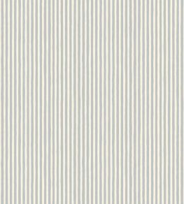 Hand Painted Stripe Wallpaper by Josephine Munsey Barton Blue/Costwold White Hand Painted Stripe Wallpaper by Josephine Munsey Barton Blue/Costwold White