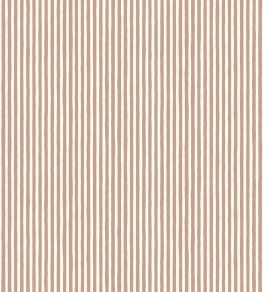 Hand Painted Stripe Wallpaper by Josephine Munsey Ham Pink/Cotswold White Hand Painted Stripe Wallpaper by Josephine Munsey Ham Pink/Cotswold White