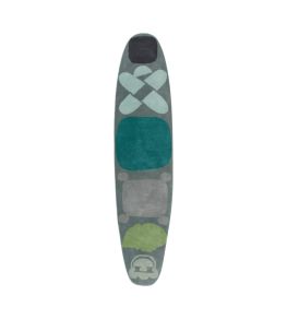 Surf Race Rug by GAN Blue