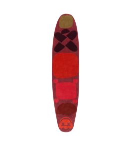 Surf Race Rug by GAN Red
