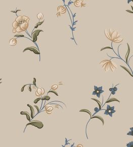 Hanna Wallpaper by Sandberg Clay Hanna Wallpaper by Sandberg Clay