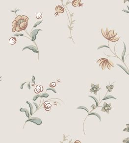 Hanna Wallpaper by Sandberg Sandstone Hanna Wallpaper by Sandberg Sandstone
