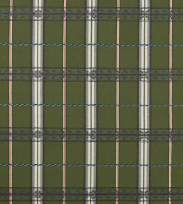Hanover Check Fabric by Morris & Co Forest Hanover Check Fabric by Morris & Co Forest