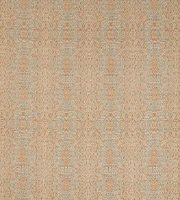 Hansha Fabric by Harlequin Paprika/Limpet Hansha Fabric by Harlequin Paprika/Limpet