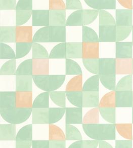 Happiness Wallpaper by Caselio Vert D'Eau Happiness Wallpaper by Caselio Vert D'Eau