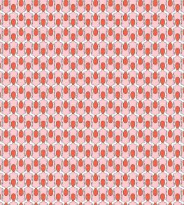 Happy People Wallpaper by Ottoline Pink Happy People Wallpaper by Ottoline Pink
