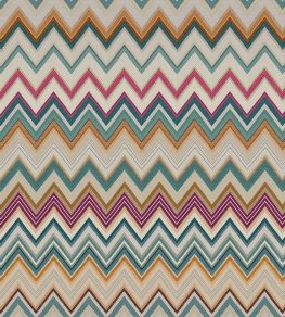 Happy Zigzag Wallpaper by Missoni 2 Happy Zigzag Wallpaper by Missoni 2