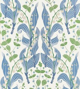 Harbor Springs Wallpaper by Thibaut Blue Harbor Springs Wallpaper by Thibaut Blue