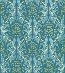 Harbor Springs Fabric by Thibaut Mineral