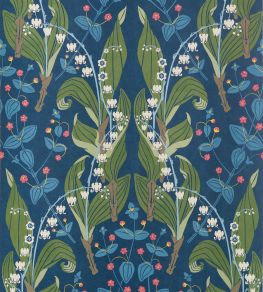 Harbor Springs Wallpaper by Thibaut Navy Harbor Springs Wallpaper by Thibaut Navy