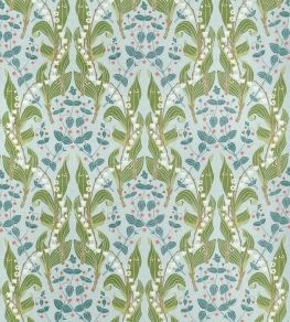 Harbor Springs Fabric by Thibaut Spa Blue Harbor Springs Fabric by Thibaut Spa Blue