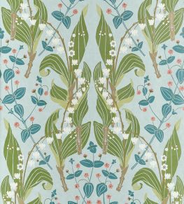 Harbor Springs Wallpaper by Thibaut Spa Blue Harbor Springs Wallpaper by Thibaut Spa Blue