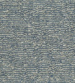Haresfield Fabric by Nina Campbell Blue Haresfield Fabric by Nina Campbell Blue